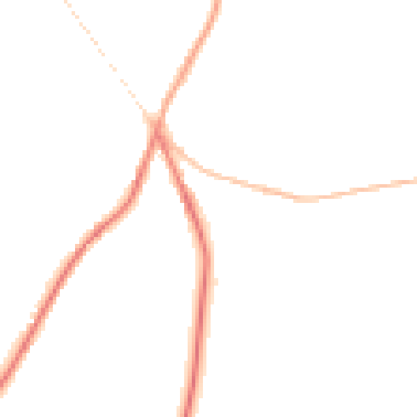 Night-time road noise heatmap for OL3 5TB