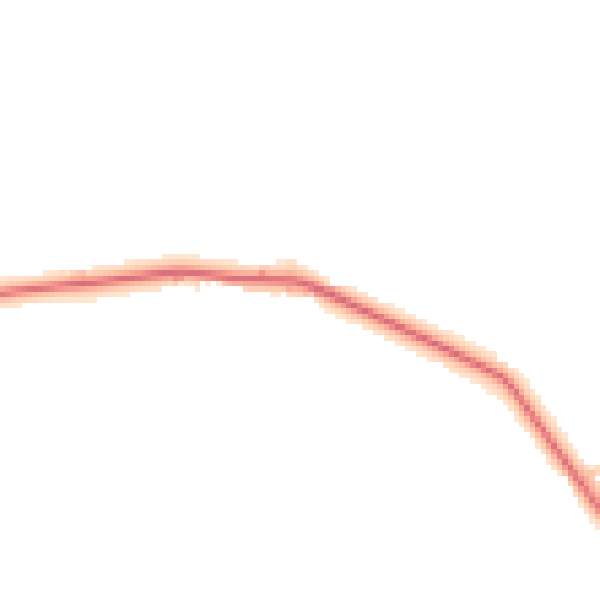 Daytime road noise heatmap for OL3 5UE