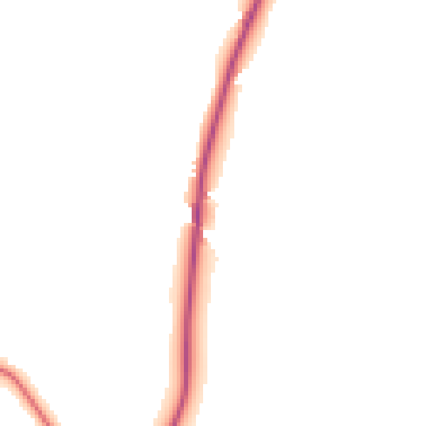Daytime road noise heatmap for OL3 5UN