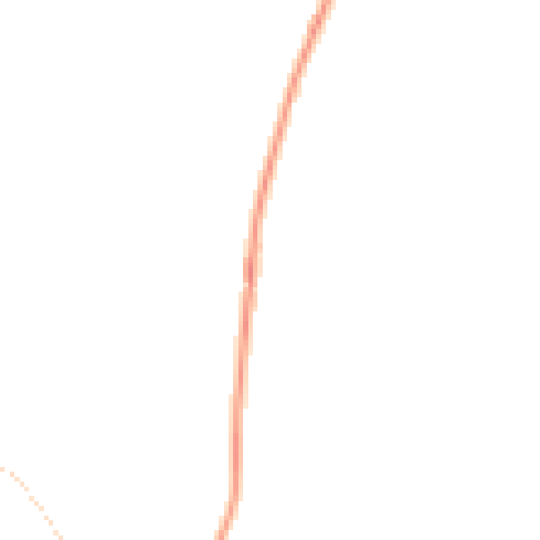Night-time road noise heatmap for OL3 5UN
