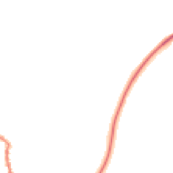 Night-time road noise heatmap for OL3 5UR