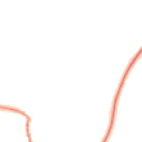 Night-time road noise heatmap for OL3 5US