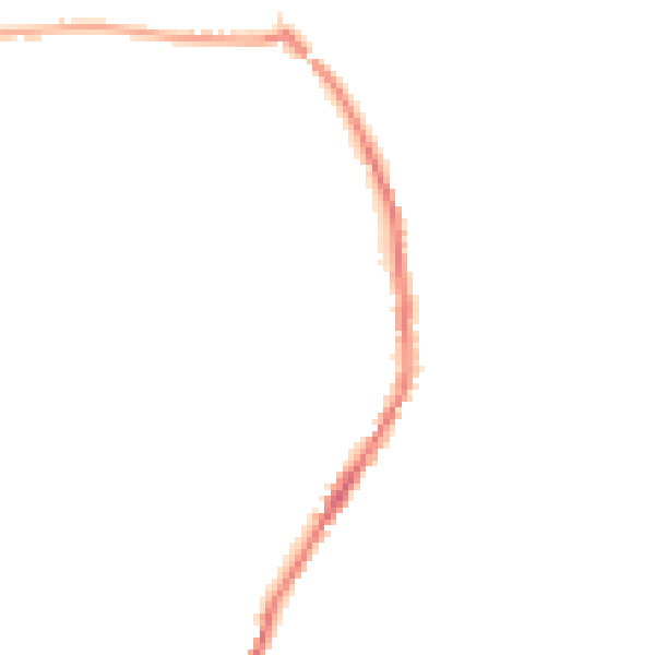 Night-time road noise heatmap for OL3 6ET