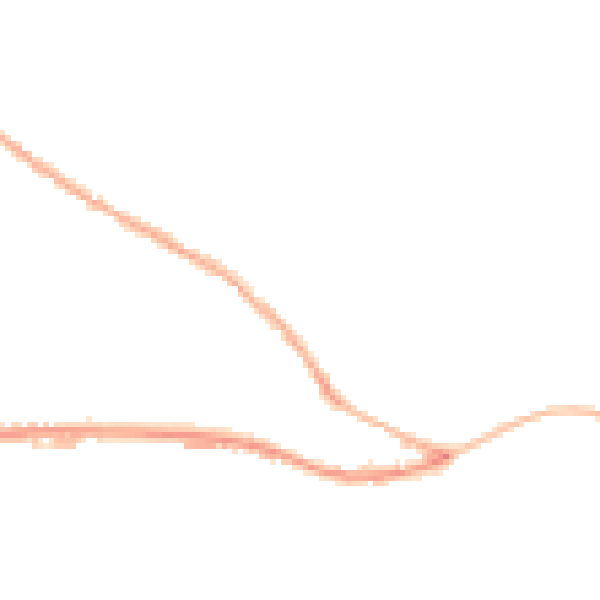 Night-time road noise heatmap for OL3 7DE