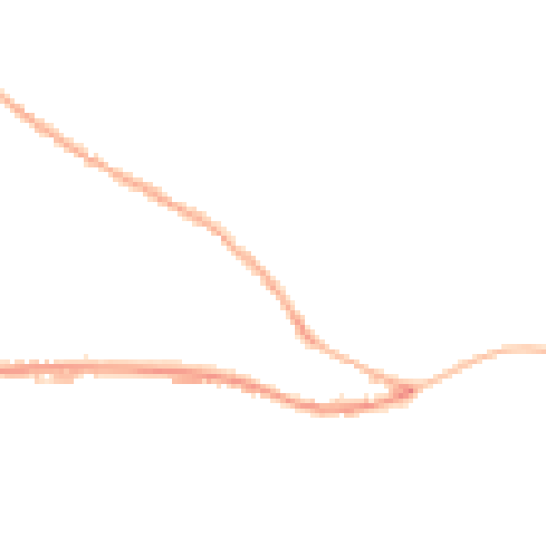 Night-time road noise heatmap for OL3 7DF
