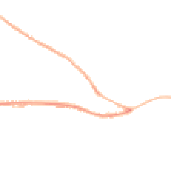 Night-time road noise heatmap for OL3 7DQ