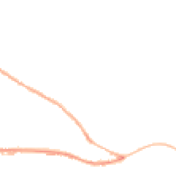 Night-time road noise heatmap for OL3 7EB