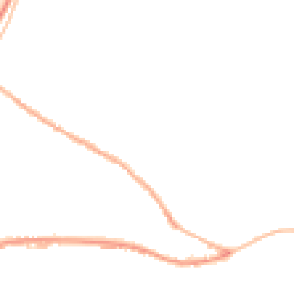 Night-time road noise heatmap for OL3 7EF