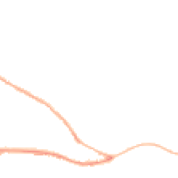 Night-time road noise heatmap for OL3 7EH