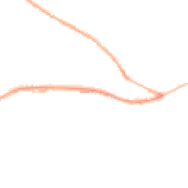 Night-time road noise heatmap for OL3 7ES