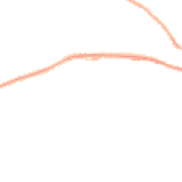 Night-time road noise heatmap for OL3 7EX