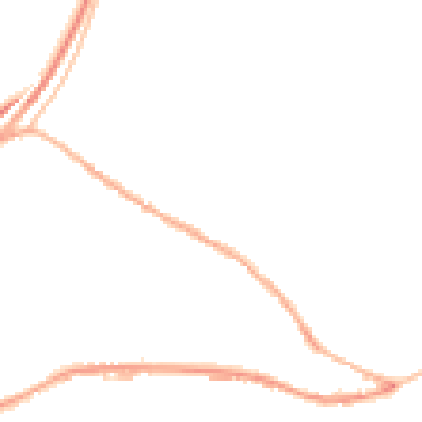 Night-time road noise heatmap for OL3 7JH