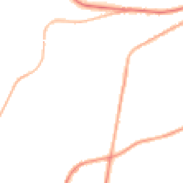 Night-time road noise heatmap for OL3 7PR
