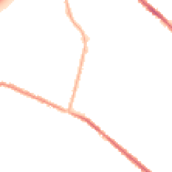 Night-time road noise heatmap for OL4 1AJ