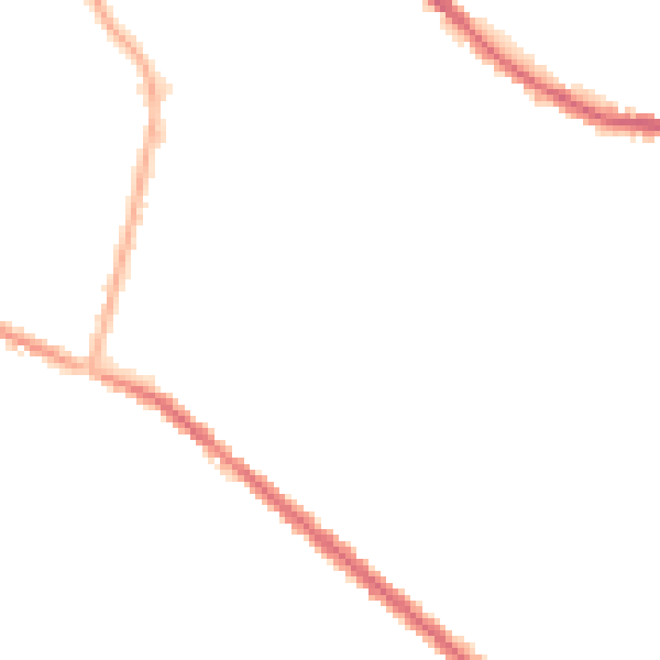 Night-time road noise heatmap for OL4 1JR