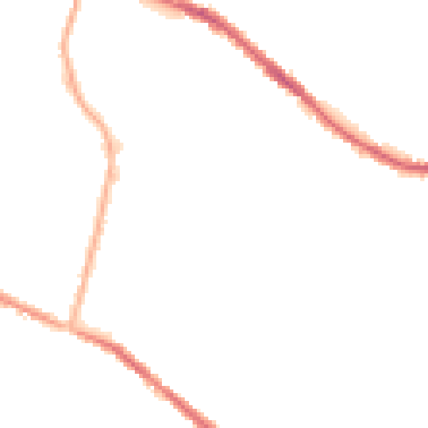 Night-time road noise heatmap for OL4 1QQ