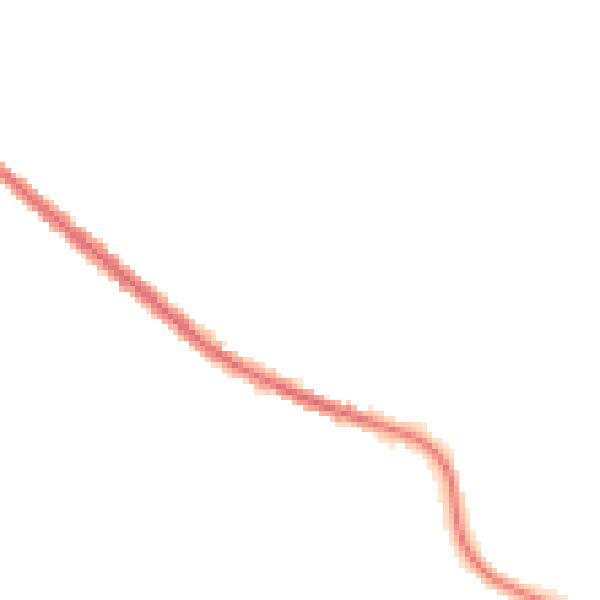 Night-time road noise heatmap for OL4 1RA