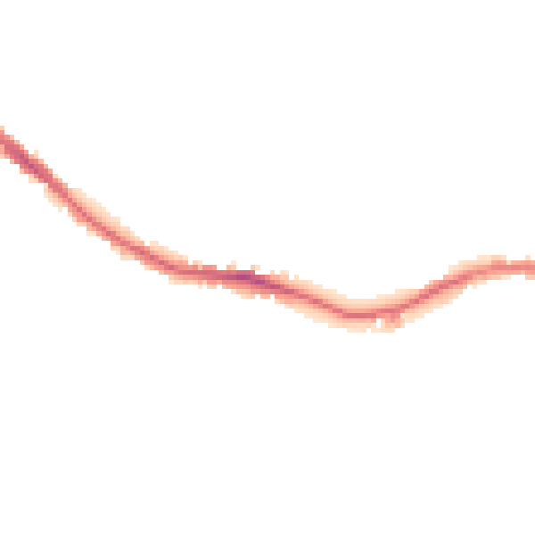 Night-time road noise heatmap for OL4 3AE
