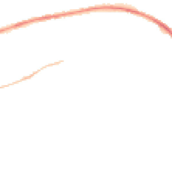 Night-time road noise heatmap for OL4 3HE