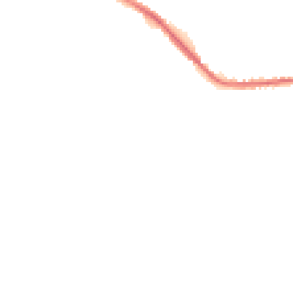 Night-time road noise heatmap for OL4 3JX
