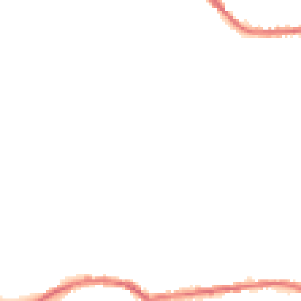 Night-time road noise heatmap for OL4 3LF