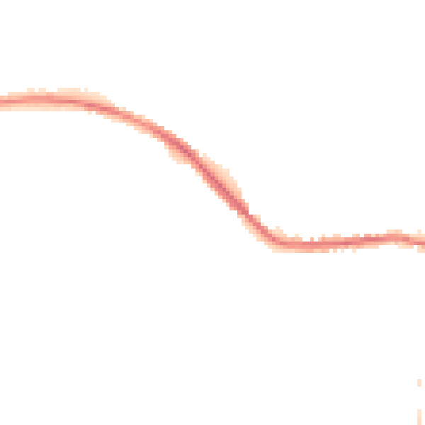 Night-time road noise heatmap for OL4 3NP