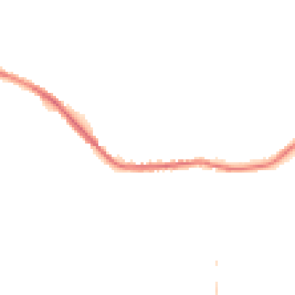 Night-time road noise heatmap for OL4 3QE