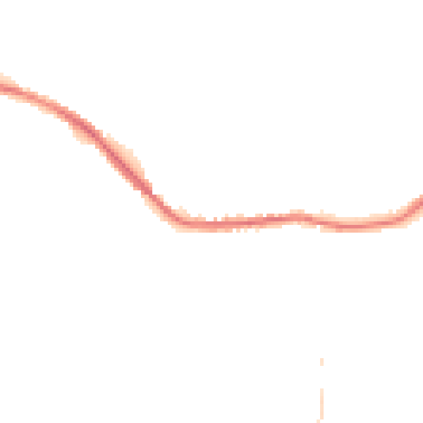 Night-time road noise heatmap for OL4 3QU
