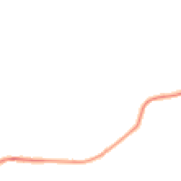 Night-time road noise heatmap for OL4 3RY
