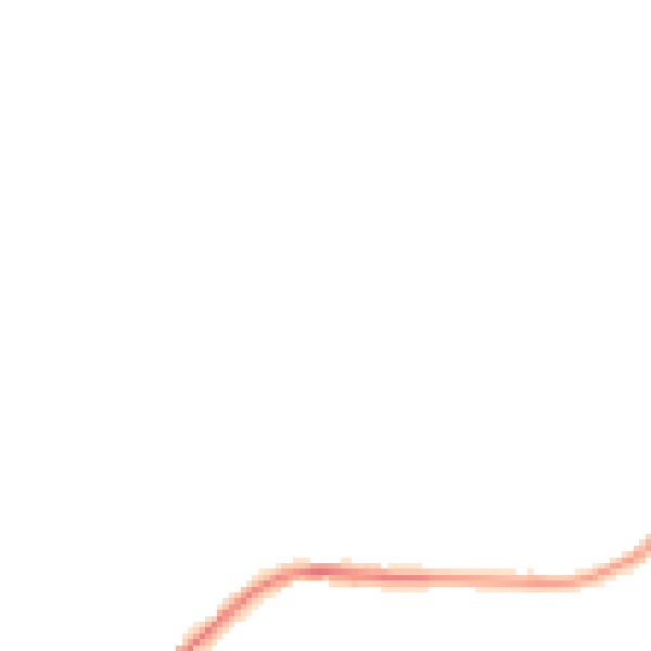 Night-time road noise heatmap for OL4 3SA