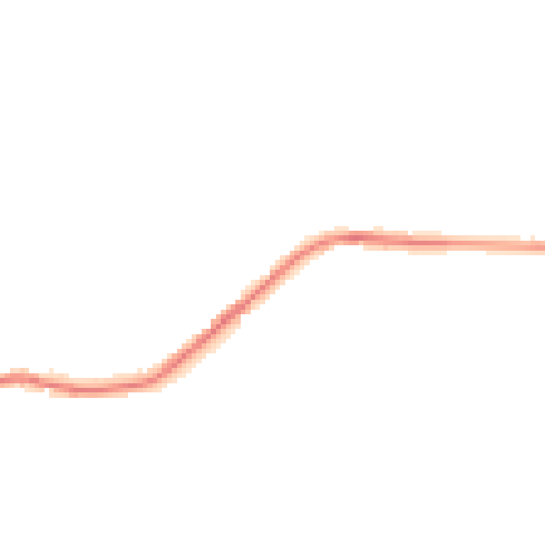 Night-time road noise heatmap for OL4 4AS
