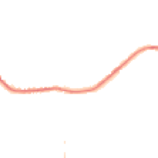 Night-time road noise heatmap for OL4 4AZ