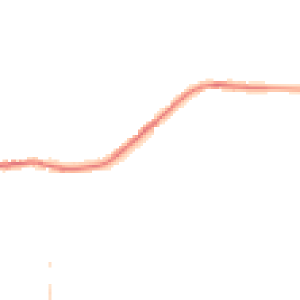 Night-time road noise heatmap for OL4 4BG