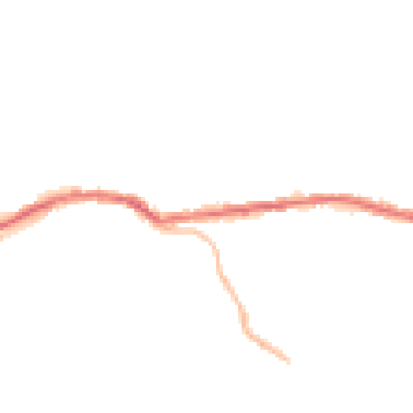Night-time road noise heatmap for OL4 4FA