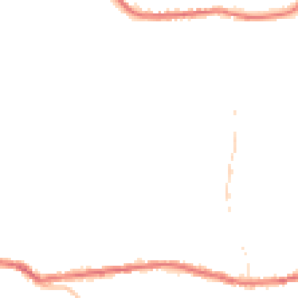 Night-time road noise heatmap for OL4 4NT