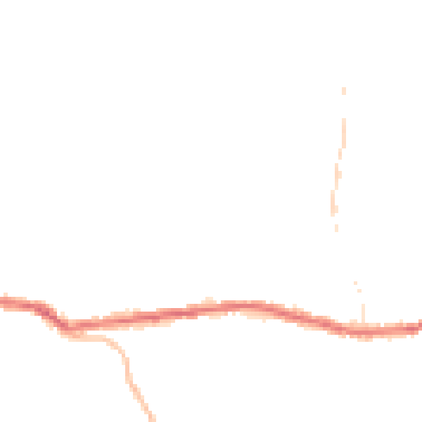 Night-time road noise heatmap for OL4 4NZ