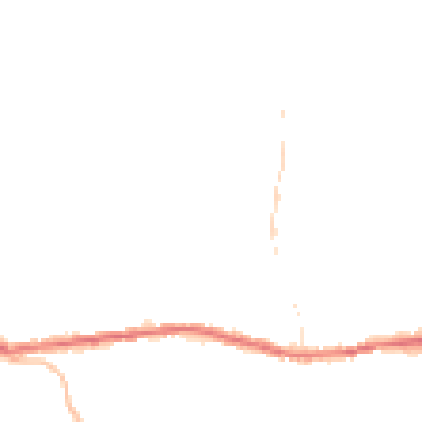 Night-time road noise heatmap for OL4 4PB