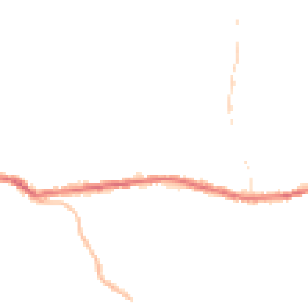 Night-time road noise heatmap for OL4 4PE