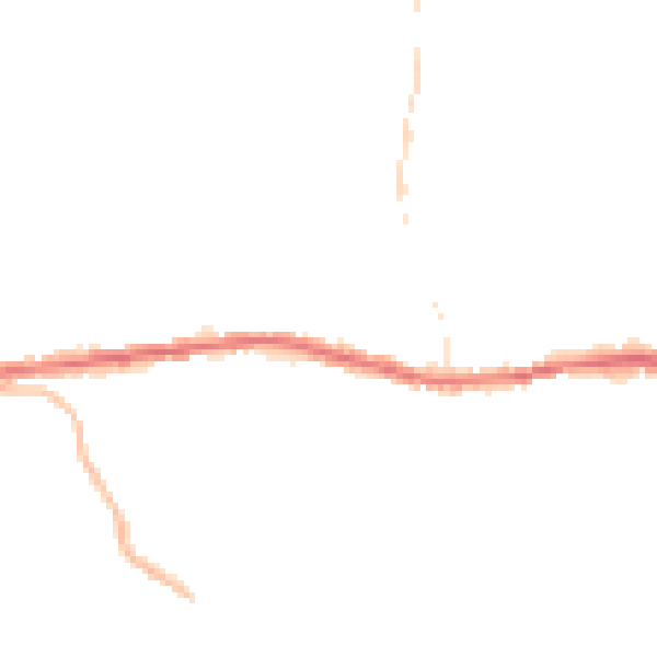 Night-time road noise heatmap for OL4 4PZ