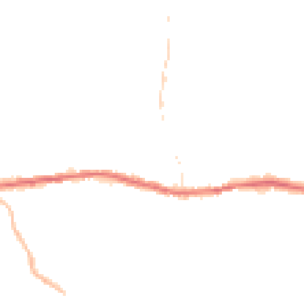 Night-time road noise heatmap for OL4 4QE