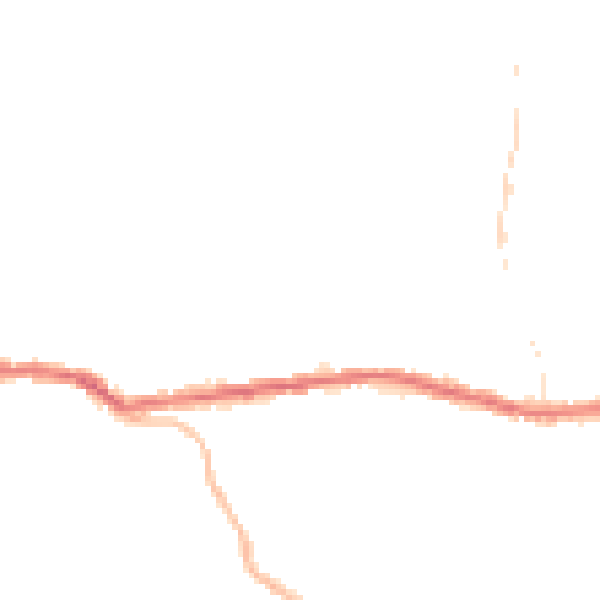 Night-time road noise heatmap for OL4 4QN