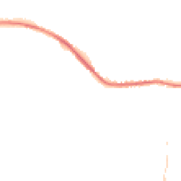 Night-time road noise heatmap for OL4 4SN