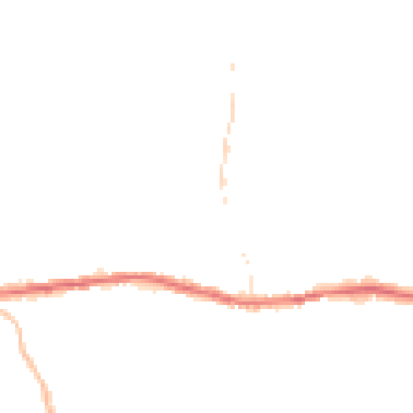 Night-time road noise heatmap for OL4 4SQ