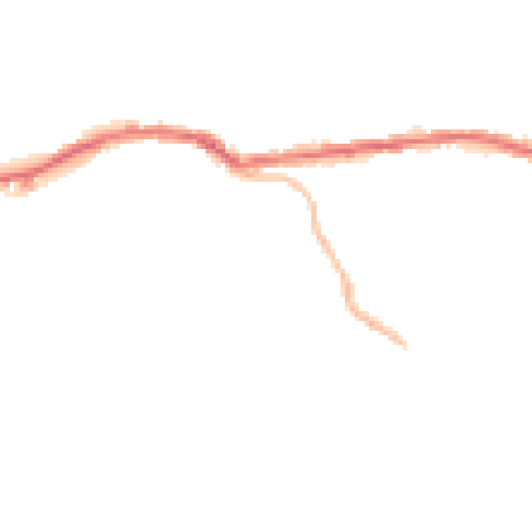 Night-time road noise heatmap for OL4 5DX
