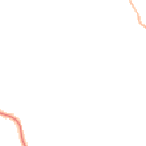 Night-time road noise heatmap for OL4 5NS