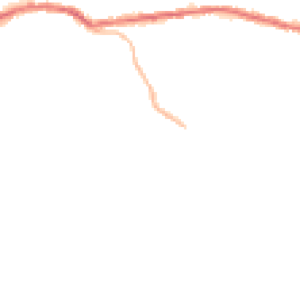 Night-time road noise heatmap for OL4 5PR