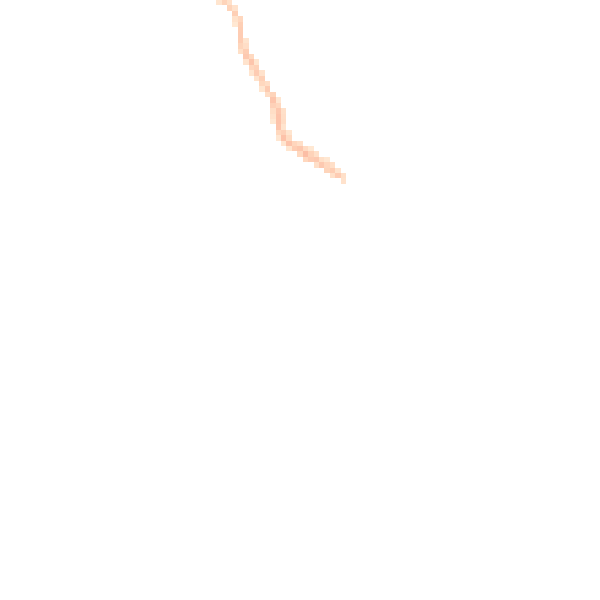 Night-time road noise heatmap for OL4 5QL
