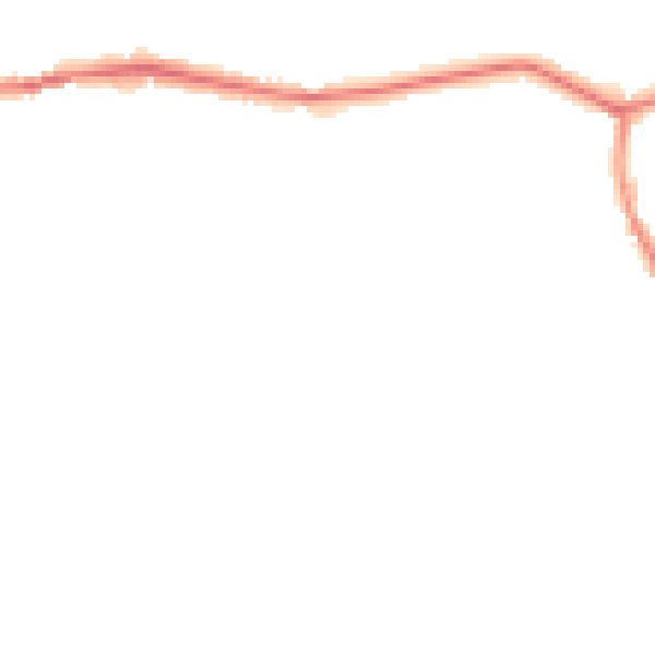 Night-time road noise heatmap for OL4 5QN