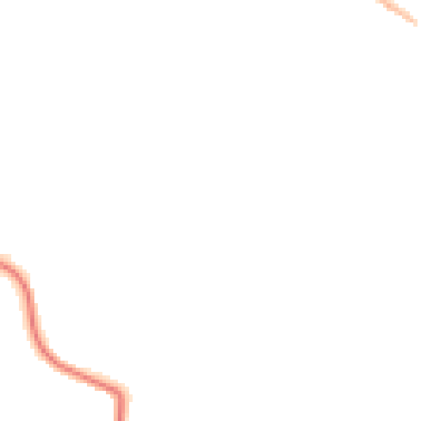 Night-time road noise heatmap for OL4 5QQ