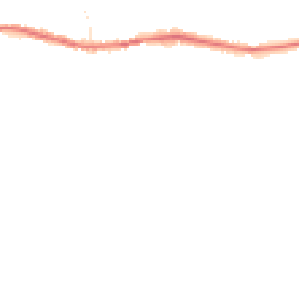 Night-time road noise heatmap for OL4 5QT